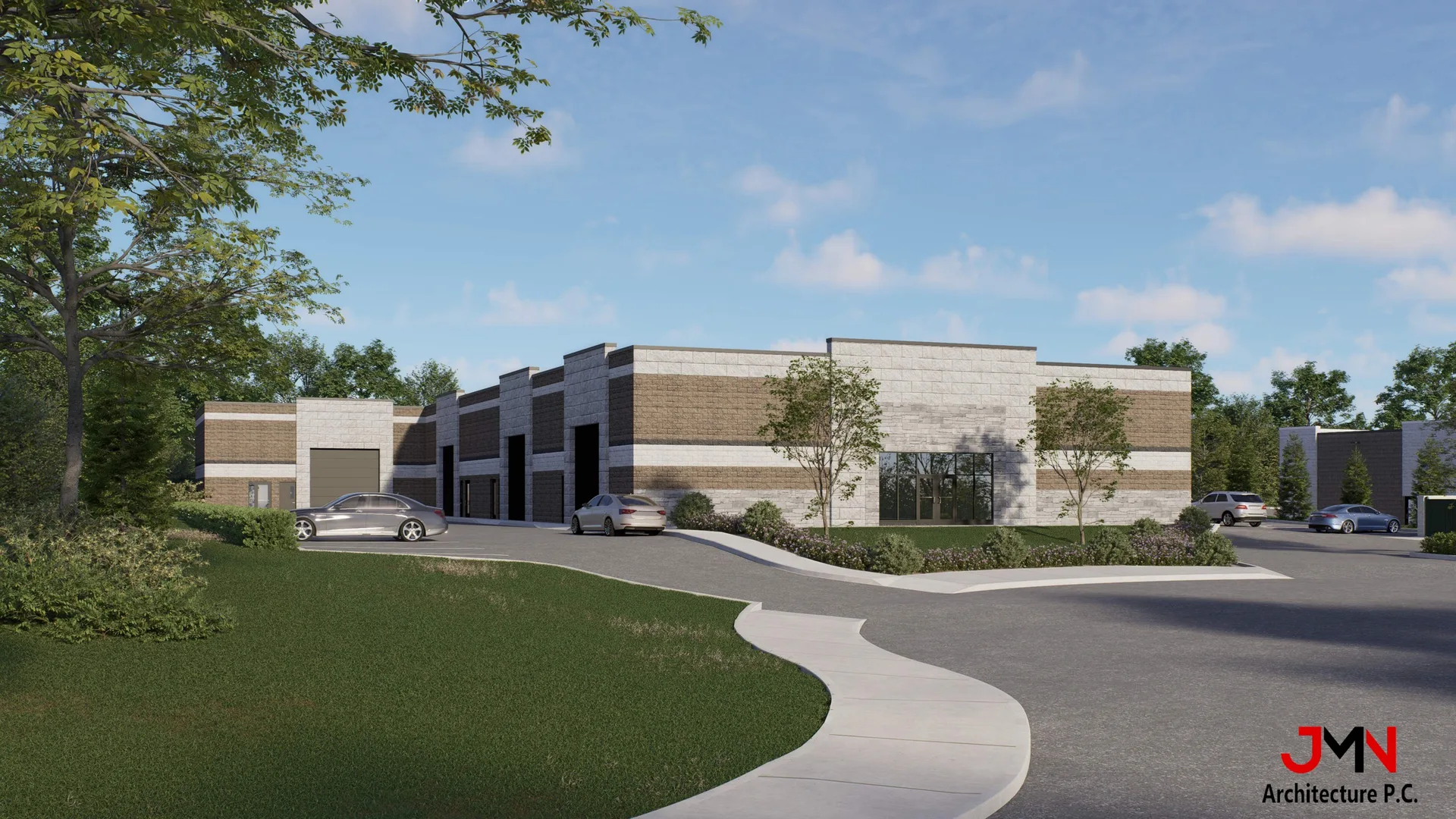 191 E 2nd Street — JMN Architecture rendering